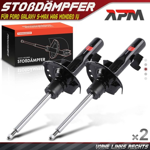 Stoßdämpfer gasdruck - 2x,